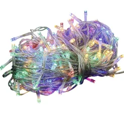 Guirlande électrique 100 led multicolores L. 3,96 m