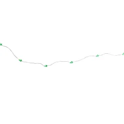 Guirlande électrique 20 led sapin vert L. 90 cm