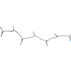 Guirlande électrique 320 led multicolore L. 31,9 m