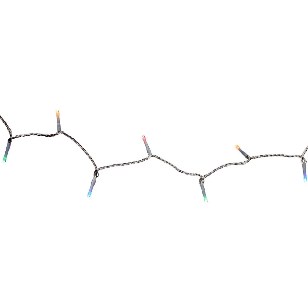 Guirlande électrique 320 led multicolore L. 31,9 m