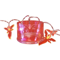 Guirlande électrique ange multicolore 1m