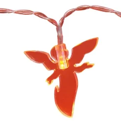 Guirlande électrique ange multicolore 1m