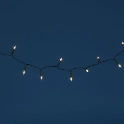 Guirlande électrique blanc clignotant 1.52 m