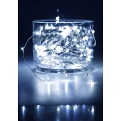 Guirlande électrique blanc fixe 6 m