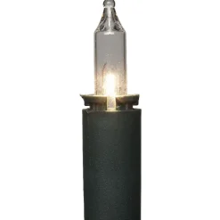 Guirlande électrique blanc chaud clignotant 0,76 m