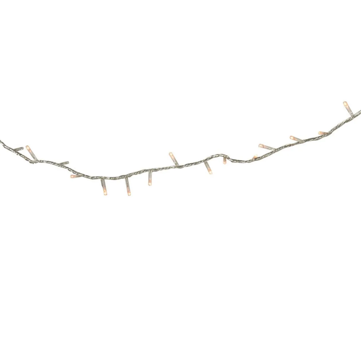 Guirlande électrique blanc chaud 6,36 m