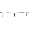 Guirlande électrique bleu fixe 1 m