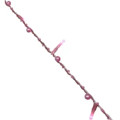 Guirlande électrique intérieure perles 32 LED fixe 3,10 m