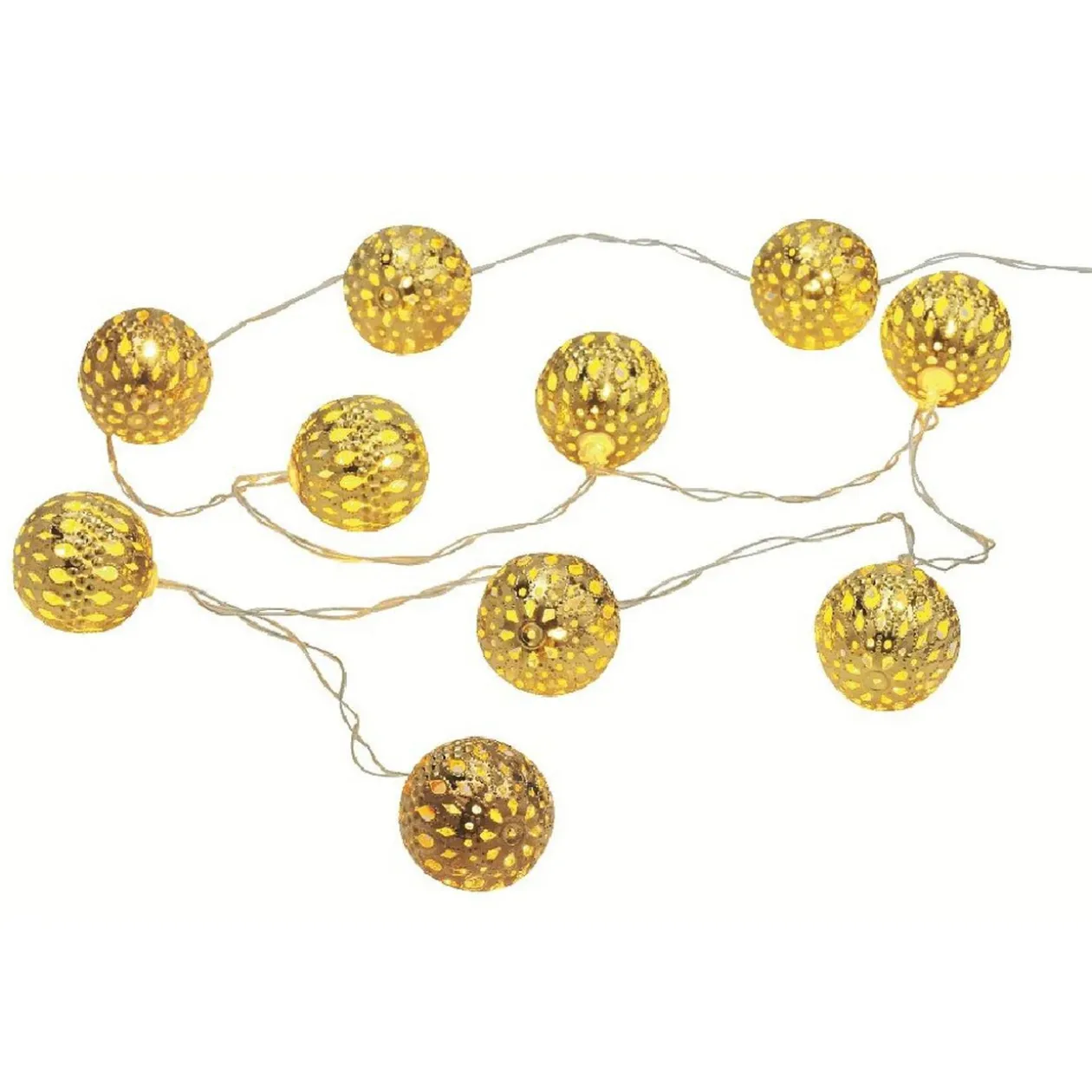 Guirlande électrique intérieure fantaisie 10 LED 1,65 m