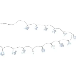 Guirlande électrique intérieure Joyeuses Fêtes 20 LED fixe 2 m