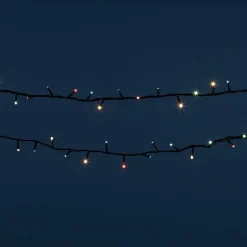 Guirlande électrique multicolore clignotante 3.16 m