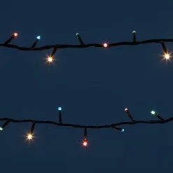 Guirlande électrique multicolore clignotante 3.16 m