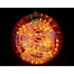 Guirlande électrique multicolore clignotante 12 m