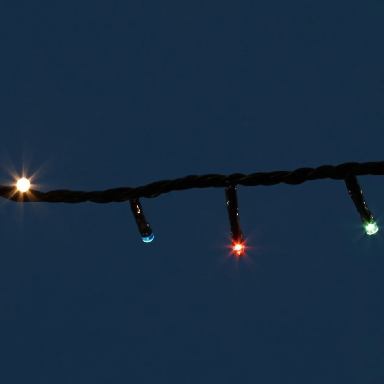 Guirlande électrique multicolore 9.56 m