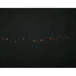 Guirlande électrique multicolore clignotant 7.92 m