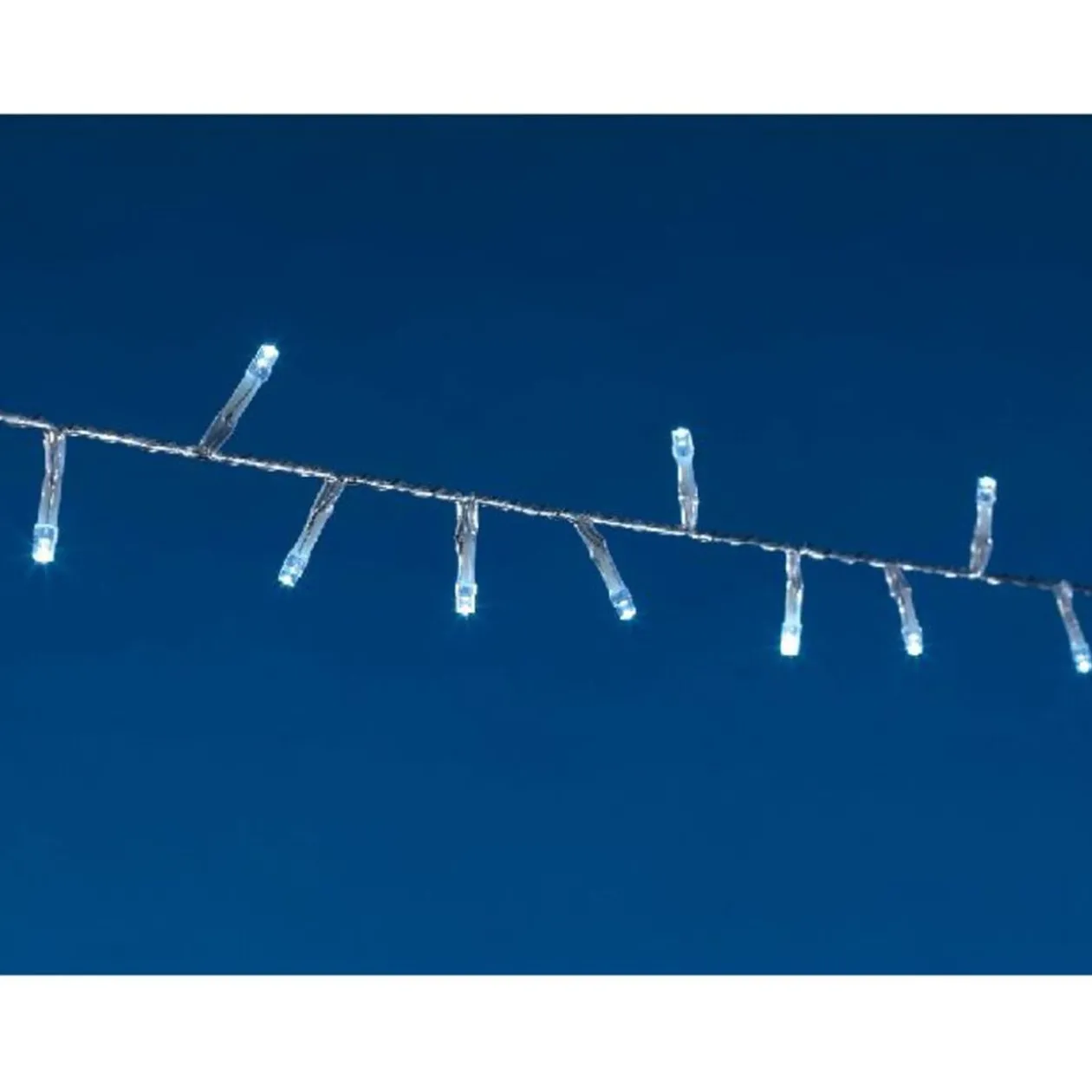 Guirlande électrique multicolore fixe 1.3 m