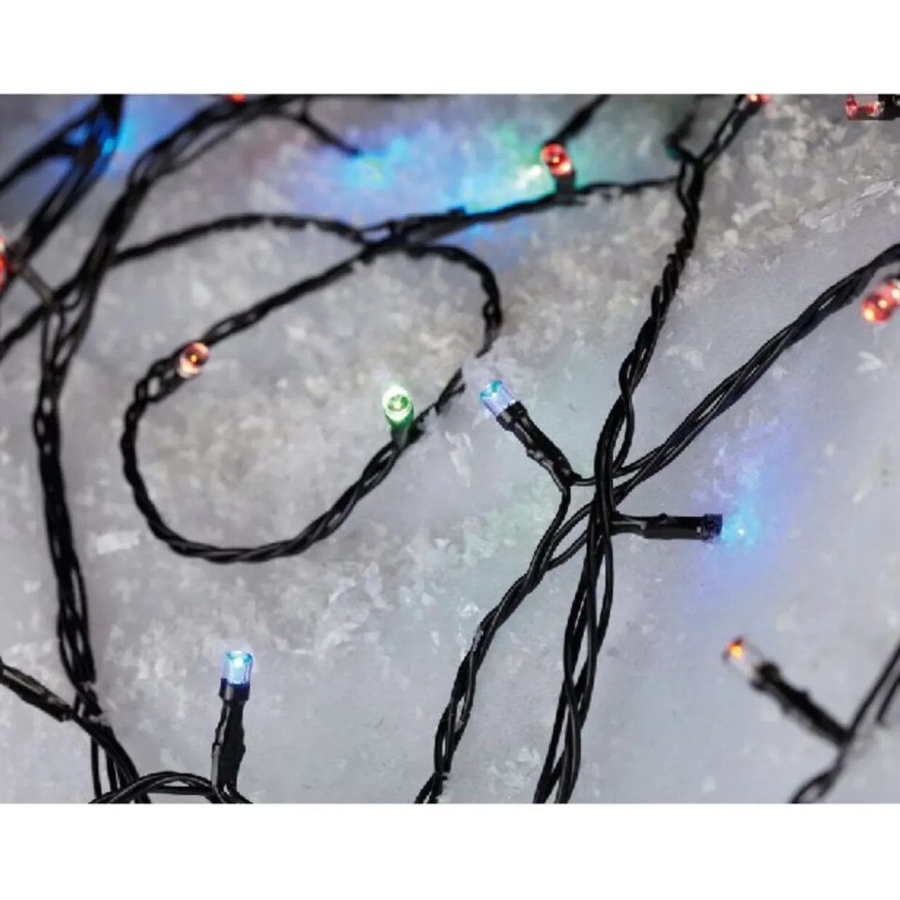 Guirlande électrique multicolore Connect Lights 3,1 m