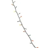 Guirlande électrique multicolore clignotant 9,56 m