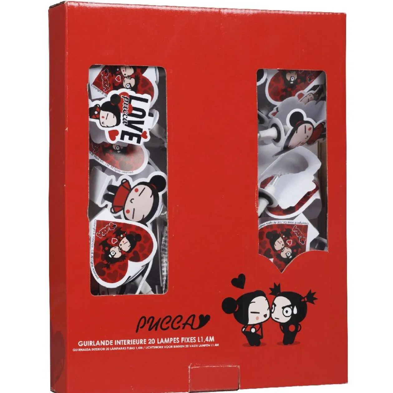 Guirlande électrique Pucca 1,4 m