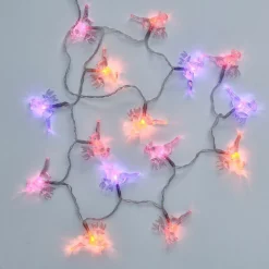 Guirlande électrique rennes multicolores 1 m