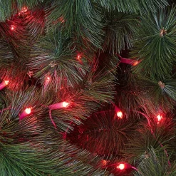 Guirlande électrique rose fixe 4,9 m