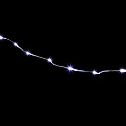 Guirlande électrique soft 96 microLED 7,2m d'éclairage blanc froid