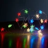 Guirlande électrique étoiles multicolore fixe 1,9 m