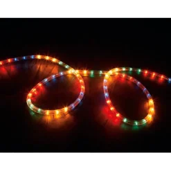 Guirlande électrique tube multicolore fixe 4 m