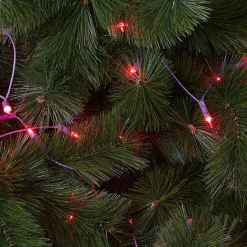 Guirlande électrique violette fixe 4,9 m