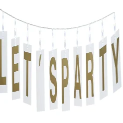Guirlande LED let's party