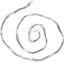 Guirlande lumineuse 12 branches blanc froid fixe