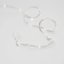 Guirlande lumineuse 12 branches blanc froid fixe
