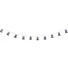 Guirlande lumineuse 10 LED chapeaux Happy New Year 1,75 m