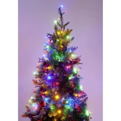 Guirlande lumineuse et musicale intérieure 100LED multicolores 9,9m