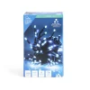 Guirlande lumineuse extérieure 120LED blanc froid/bleu clair/bleu 11,9m