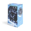 Guirlande lumineuse extérieur cluster 400LED blanc froid 8m