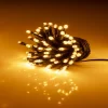 Guirlande lumineuse extérieur 60LED blanc chaud 4,4m