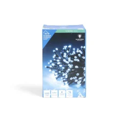 Guirlande lumineuse extérieur 120LED blanc froid 8,9m