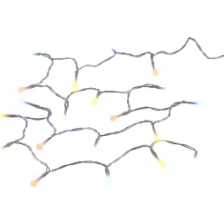 Guirlande lumineuse intérieur 20 LED multicolore