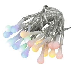 Guirlande lumineuse intérieur 20 LED multicolore