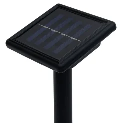 Guirlande lumineuse solaire 400 microLED bleu et blanc froid 19,9m