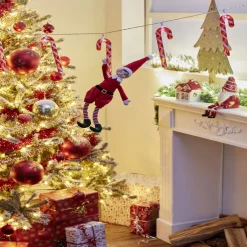 Guirlande lumineuse solaire sucre d'orge 20LED blanc froid 3,8m