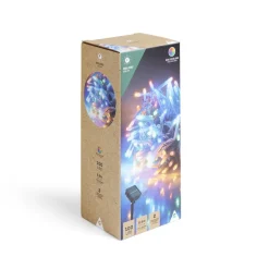 Guirlande lumineuse solaire 100LED multicolores 9,9m