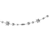 Guirlande mini Étoile Argentée 1,5 m