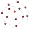 Guirlande rouge 13 cadeaux