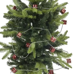 Guirlande rouge 13 cadeaux