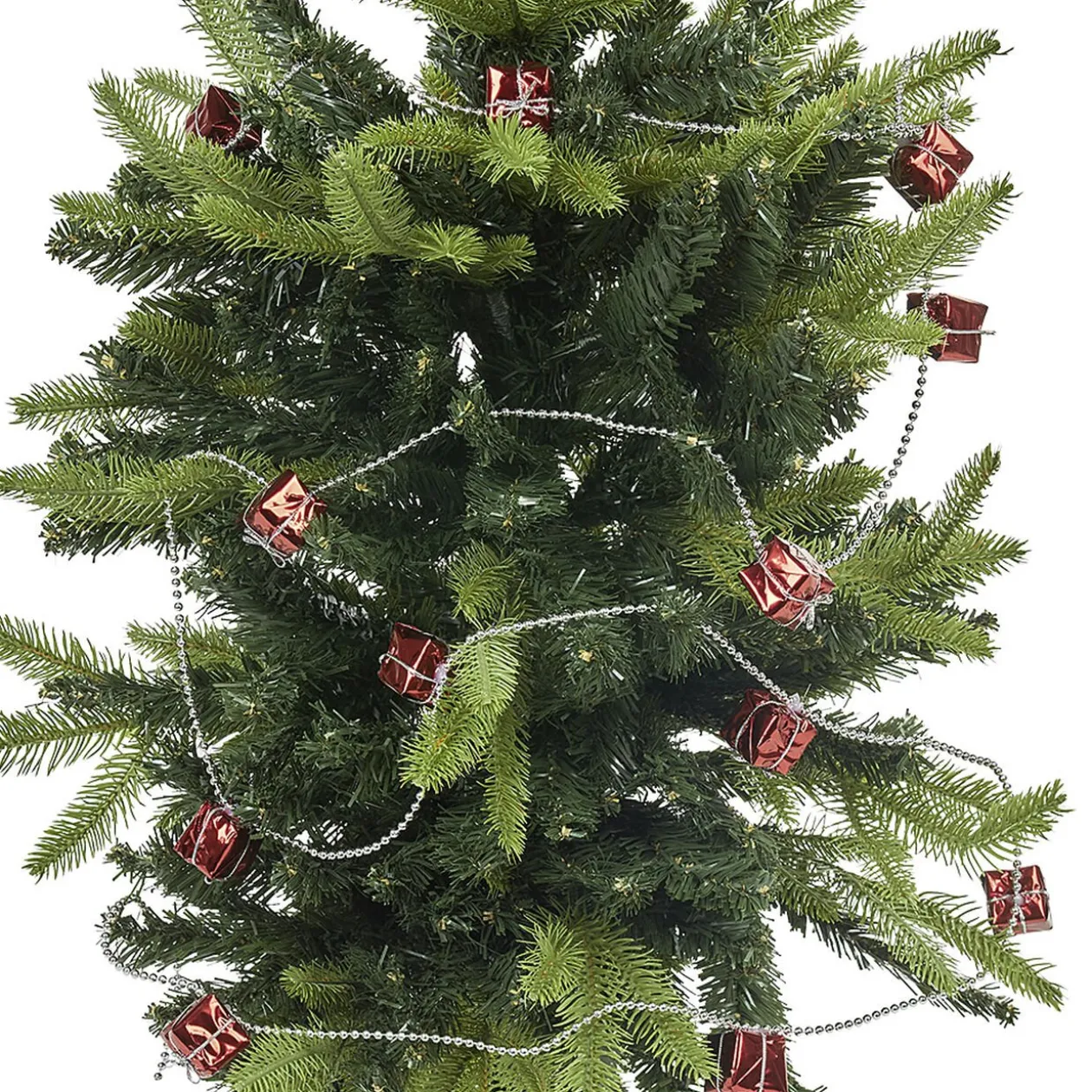 Guirlande rouge 13 cadeaux