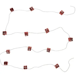 Guirlande rouge 13 cadeaux