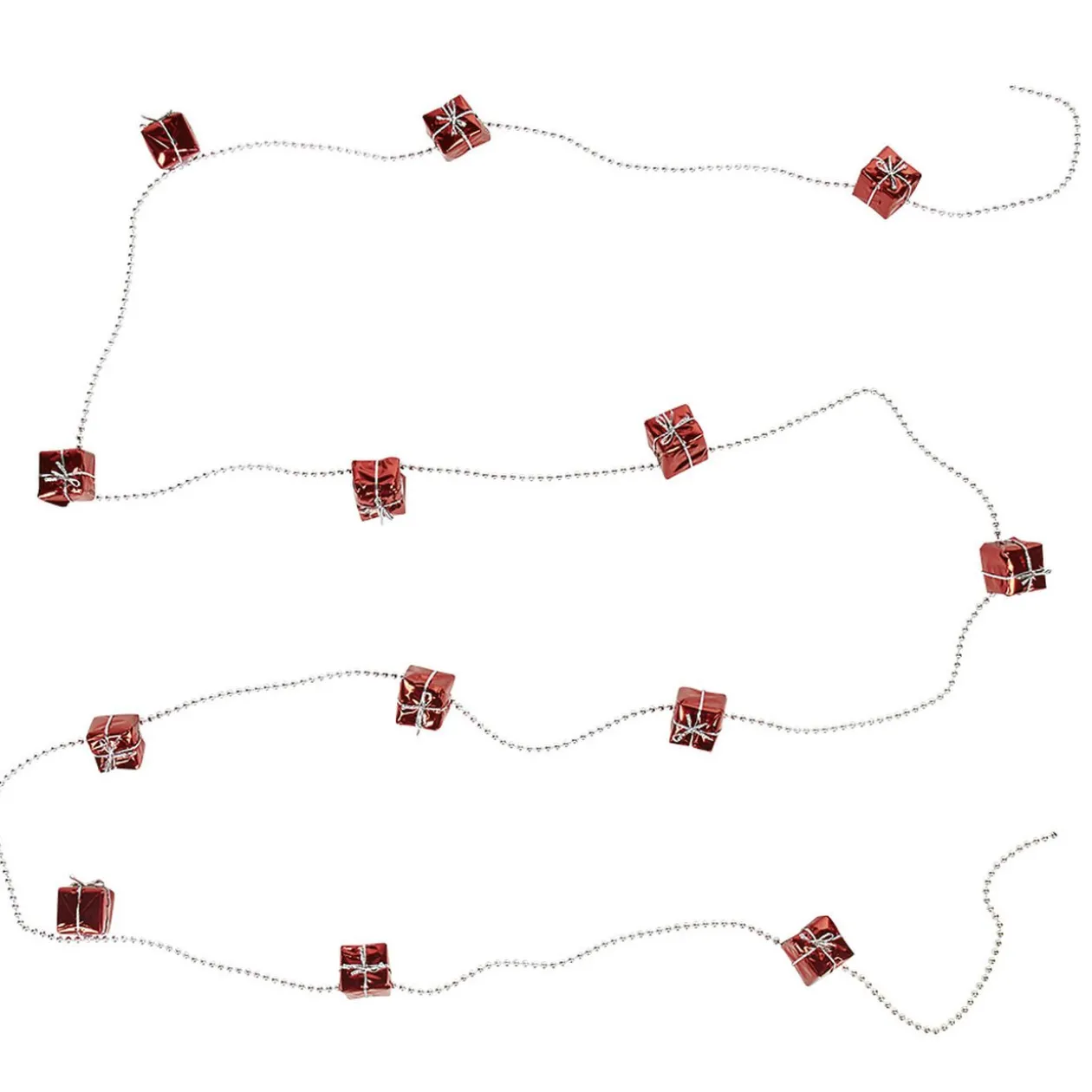 Guirlande rouge 13 cadeaux
