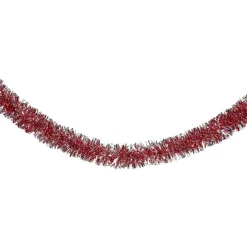 Guirlande rouge métallisé L180cm